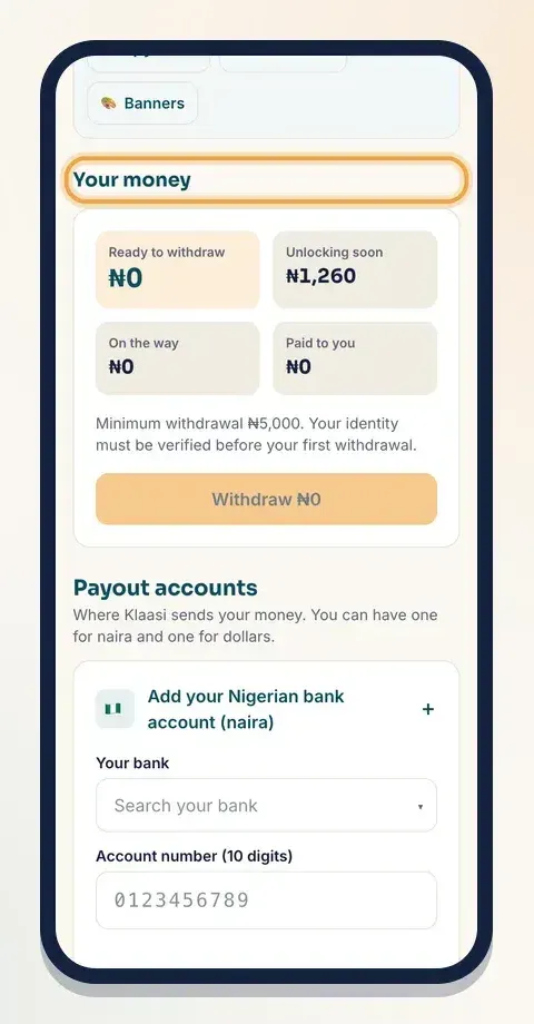 Your money: what's ready, what's unlocking soon, what's on the way and what's been paid